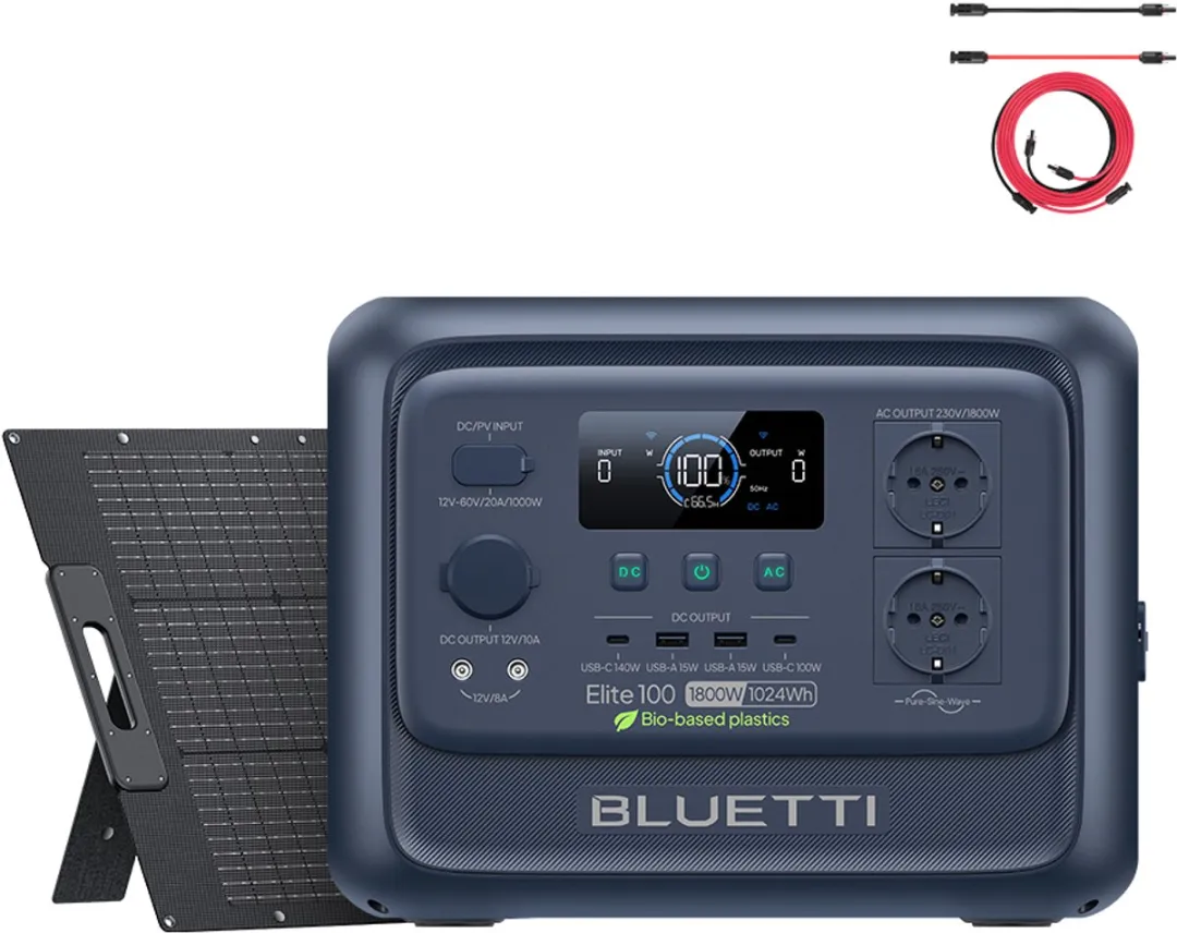 Bluetti Elite 100 V2 Powerstation 1024Wh