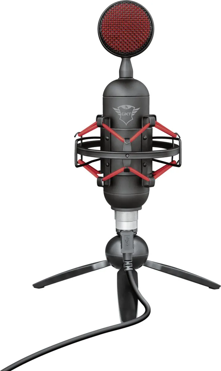 Trust GXT 244 Buzz Streamingmicrofoon - Zwart