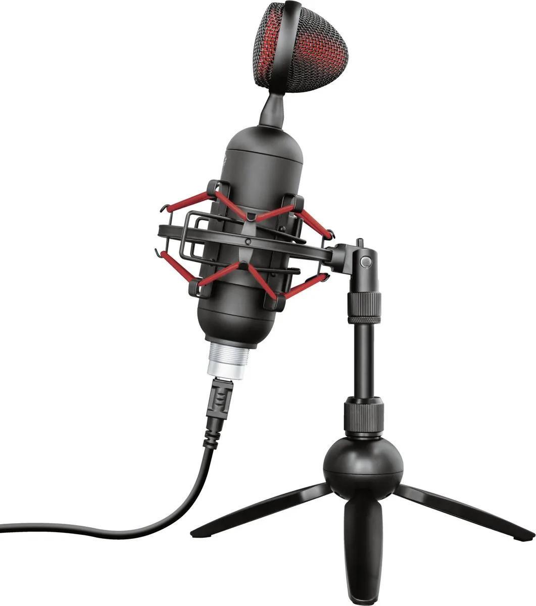 Trust GXT 244 Buzz Streamingmicrofoon - Zwart