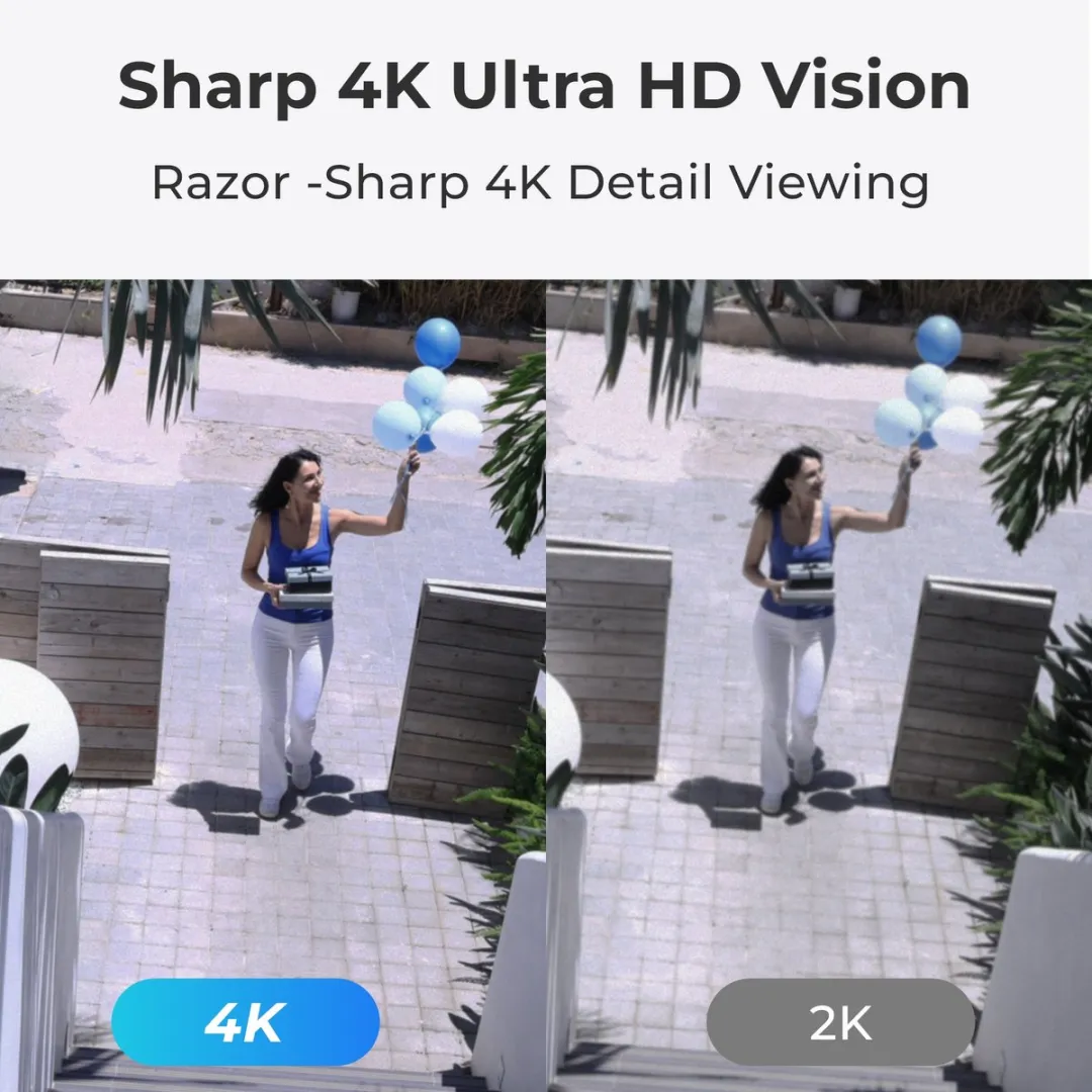 Reolink 4K PoE Buitencamera 5x Zoom - Wit