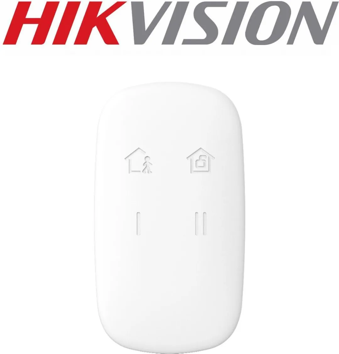 Hikvision DS-PKF1-WE AX Pro Draadloze Afstandsbediening - Wit