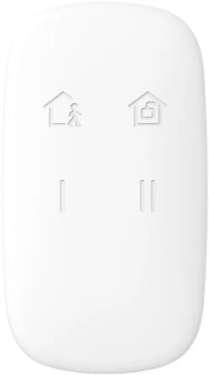Hikvision DS-PKF1-WE AX Pro Draadloze Afstandsbediening - Wit
