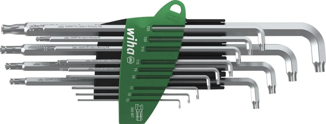 Wiha ProStar Stubby TORX Kogelkop Stiftsleutelset 13-delig