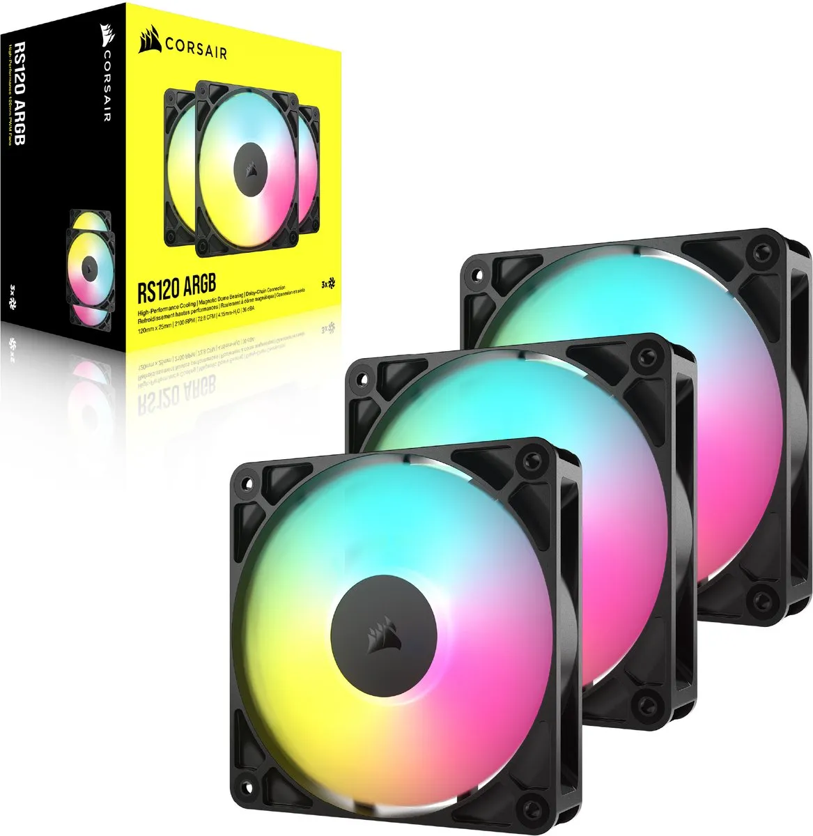 Corsair RS120 ARGB CO-9050181-WW 120mm Ventilator