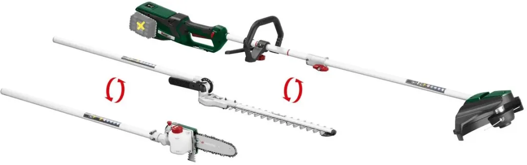 PARKSIDE Accu-tuincombitool 40V
