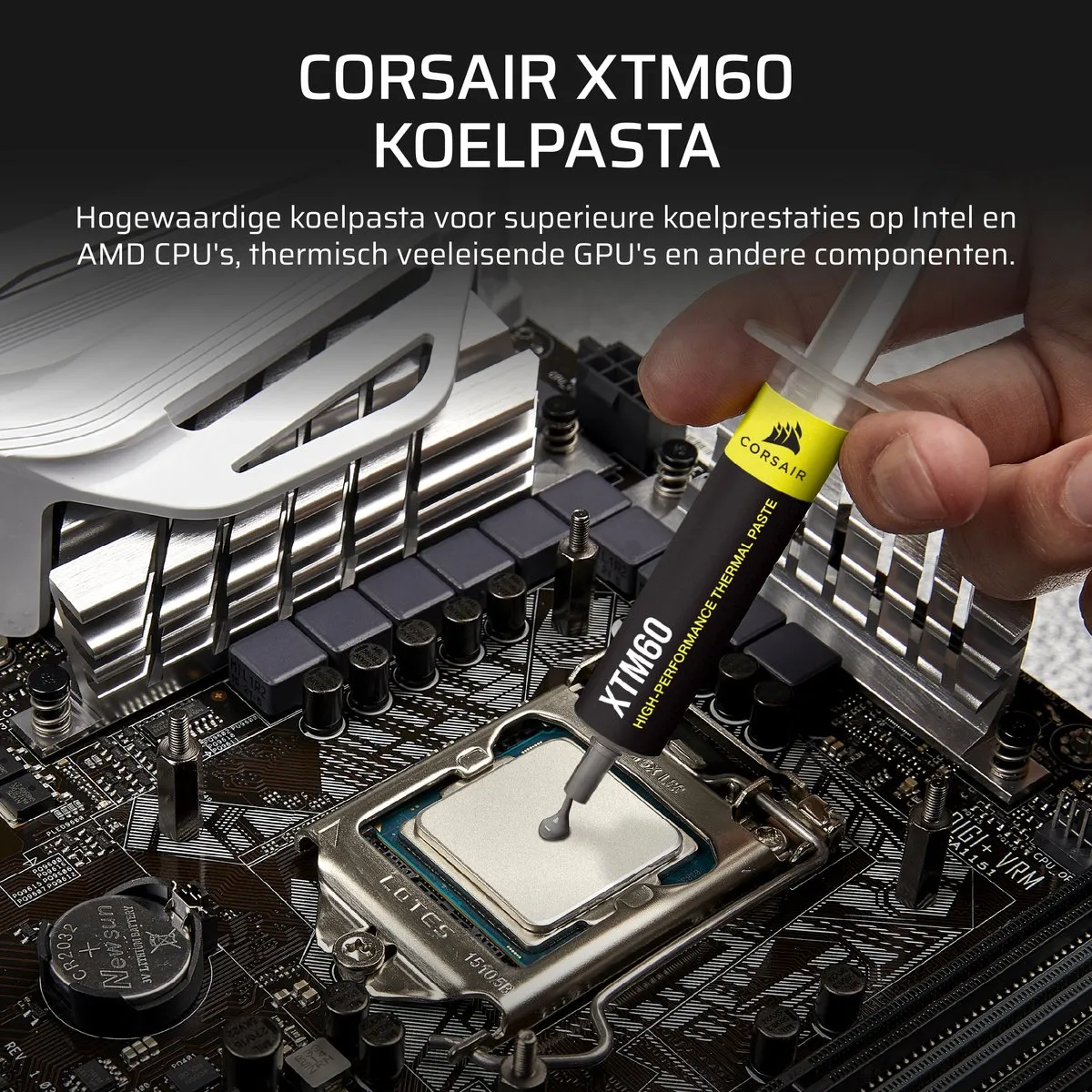 Corsair XTM60 Koelpasta 3g - CT-9010015-WW