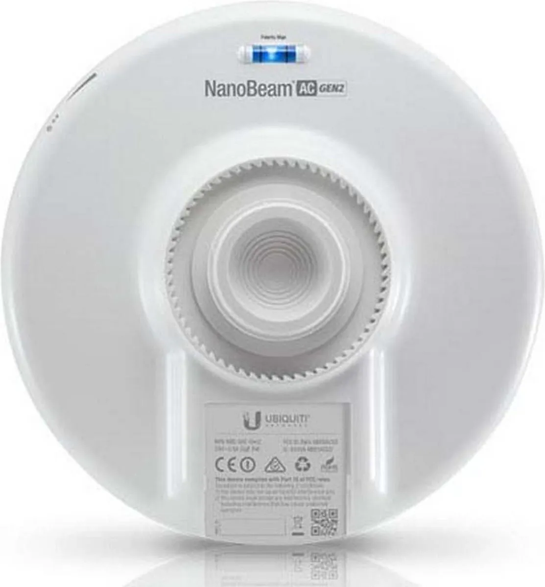 Ubiquiti Nanobeam AC Gen2 NBE-5AC-GEN2 - Accesspoint 5GHz - Wit - afbeelding 6 van 6