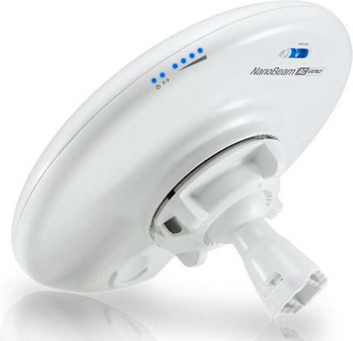 Ubiquiti Nanobeam AC Gen2 NBE-5AC-GEN2 - Accesspoint 5GHz - Wit