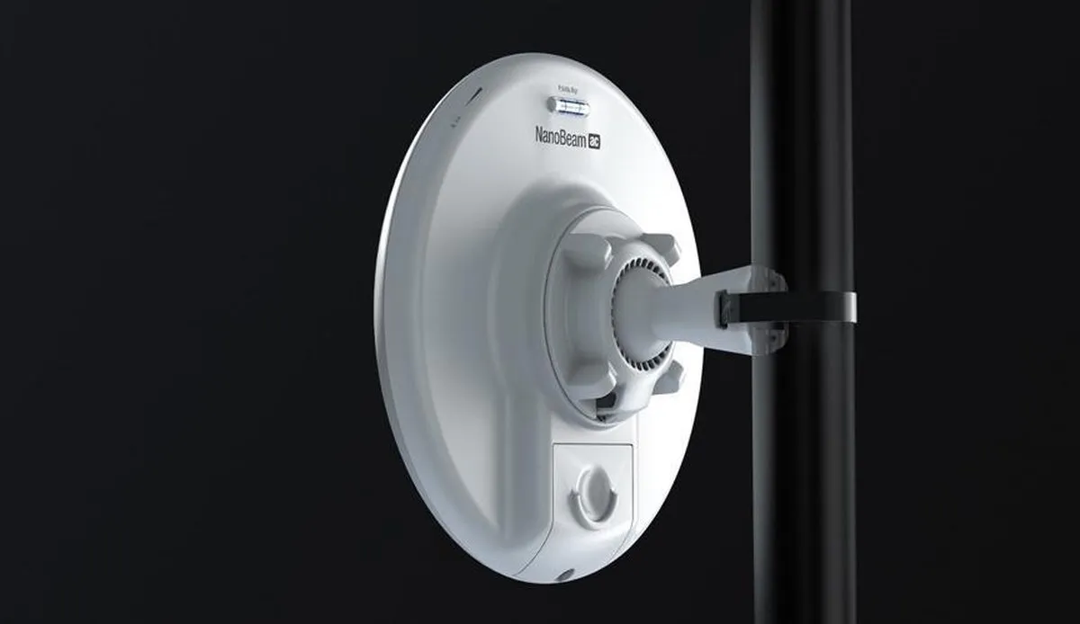 Ubiquiti Nanobeam AC Gen2 NBE-5AC-GEN2 - Accesspoint 5GHz - Wit