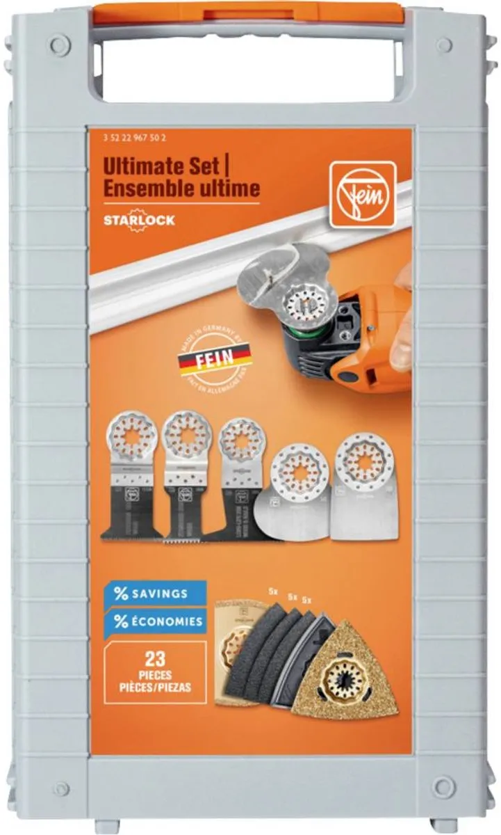 Fein 35222967502 Multitool Accessoireset