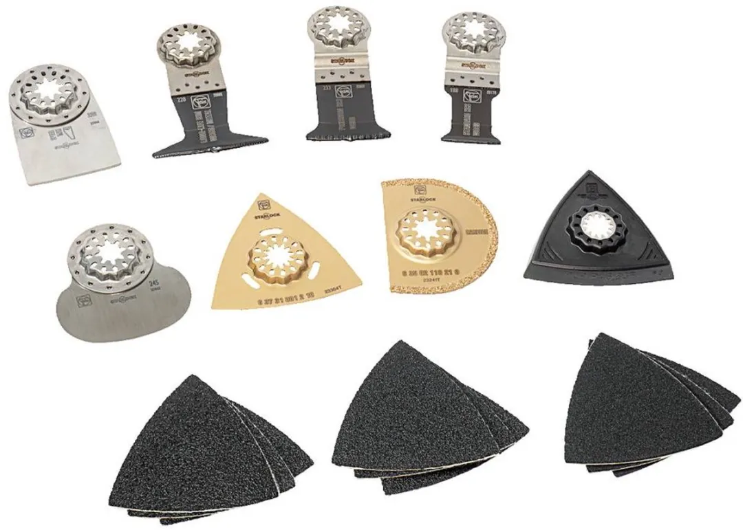 Fein 35222967502 Multitool Accessoireset