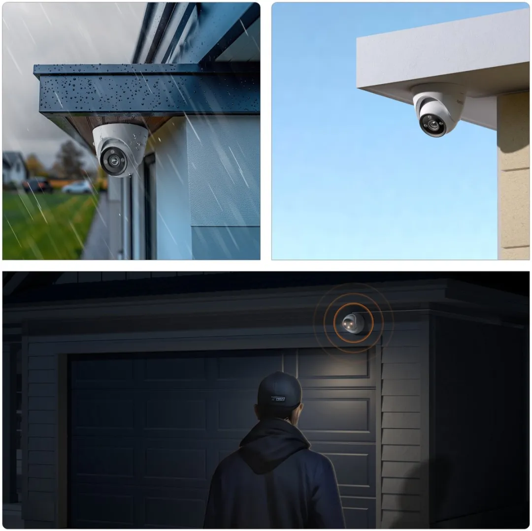 Reolink P335X PoE Camera 4K - 4mm - Wit