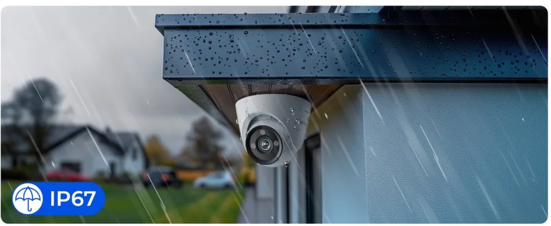 Reolink P335X PoE Camera 4K - 4mm - Wit