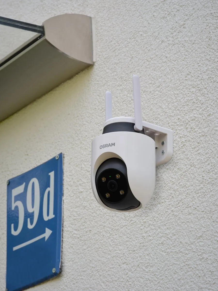 Osram SMART+ AC755520155 Buitencamera 360° 4MP - Wit
