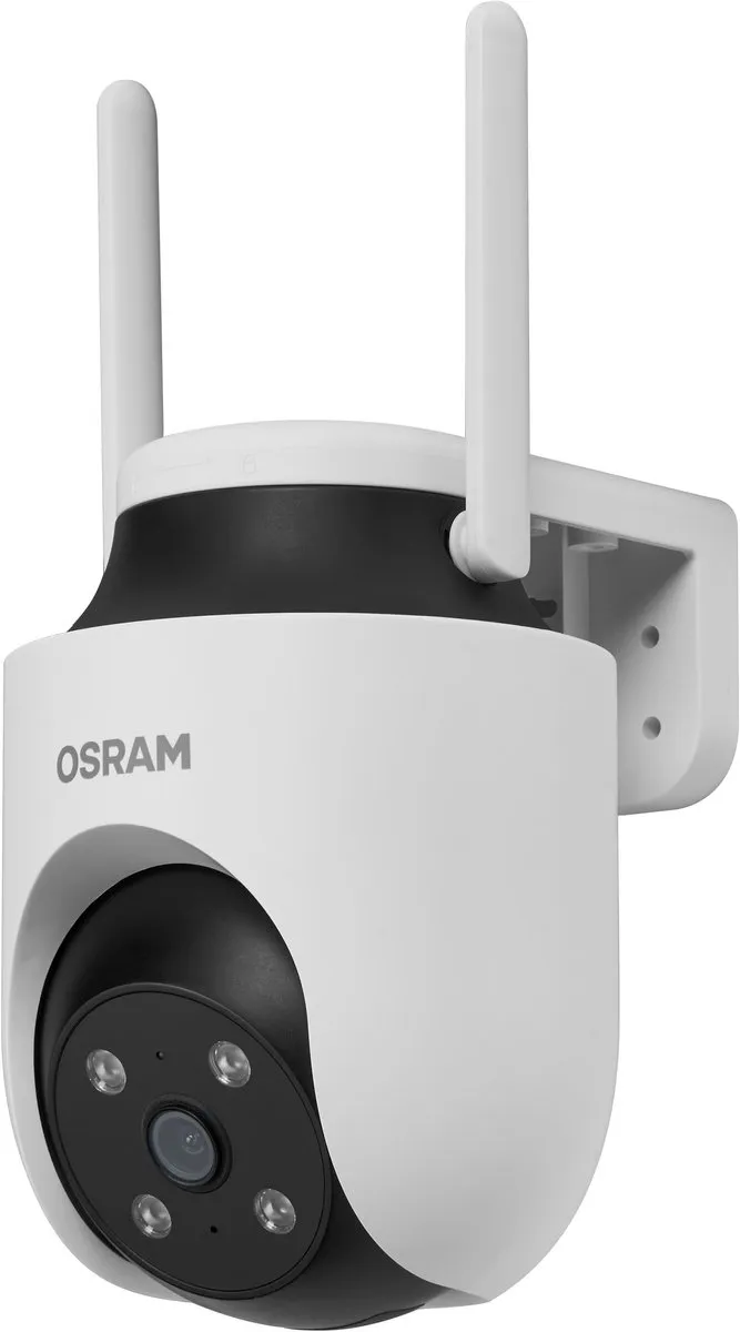 Osram SMART+ AC755520155 Buitencamera 360° 4MP - Wit