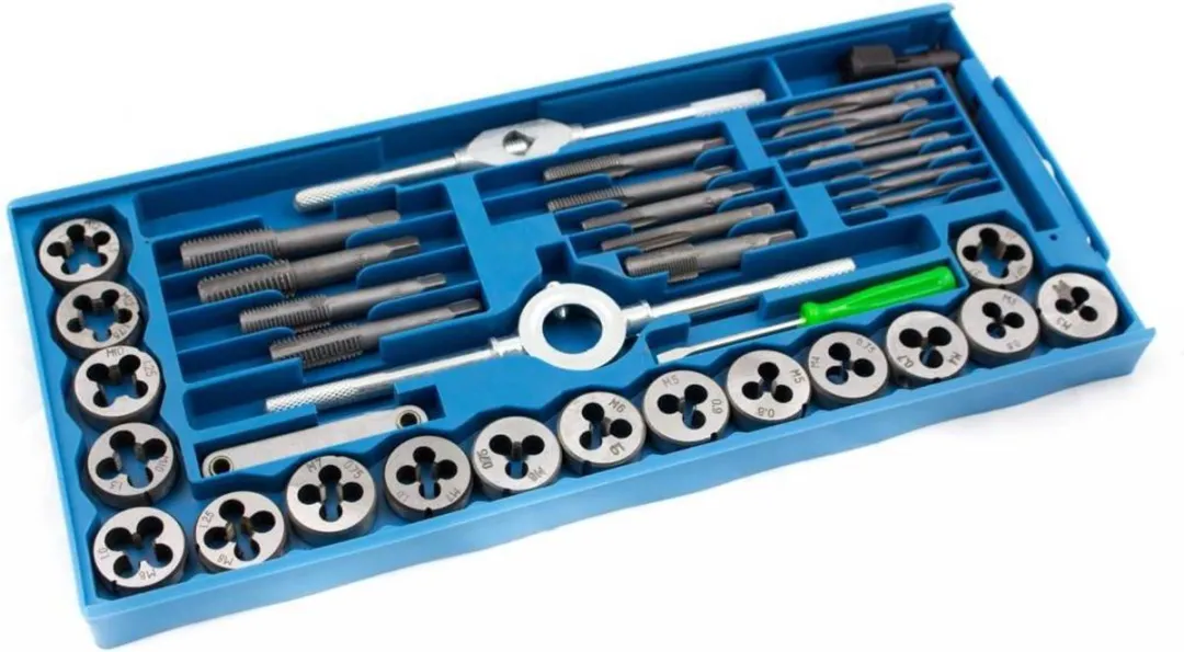 Silverline Tap en snijmoerenset 40-delig - afbeelding 6 van 6