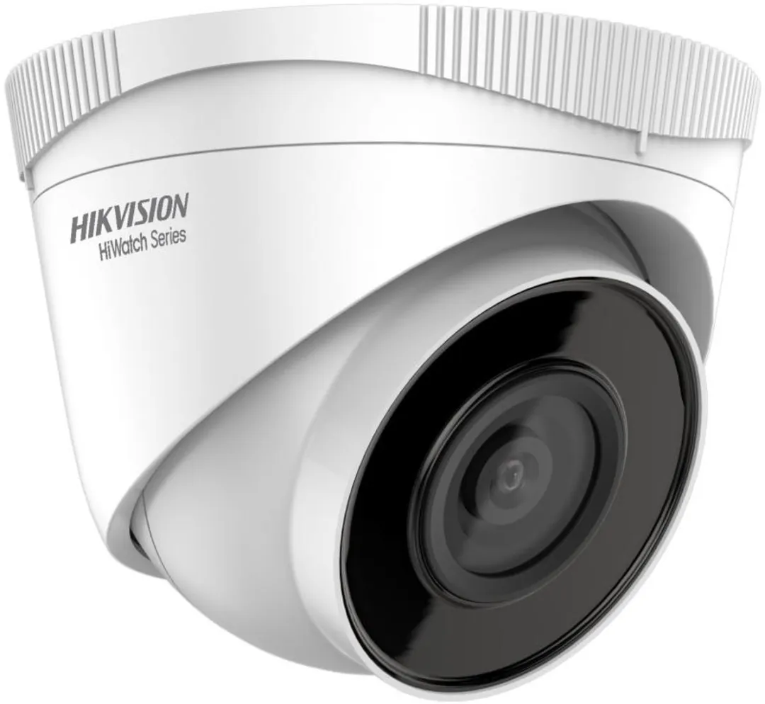 Hikvision HiWatch HWI-T280H(2.8mm) IP-Camera - 4K - Binnen & Buiten - Zwart/Wit