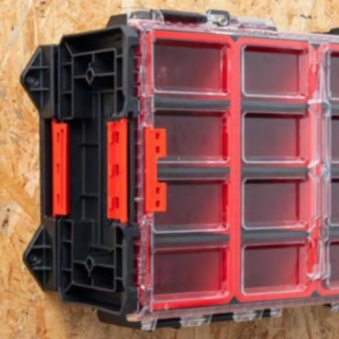 Toolbrothers RHINO XXl Connect Adapter - Bevestigingsadapter - Rood/Zwart