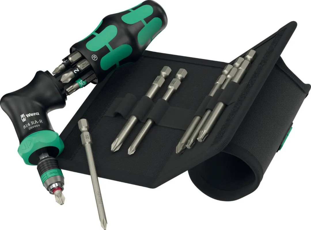 Wera Kompakt Pistol RA-R 2 05051536001 Schroevendraaier 150mm