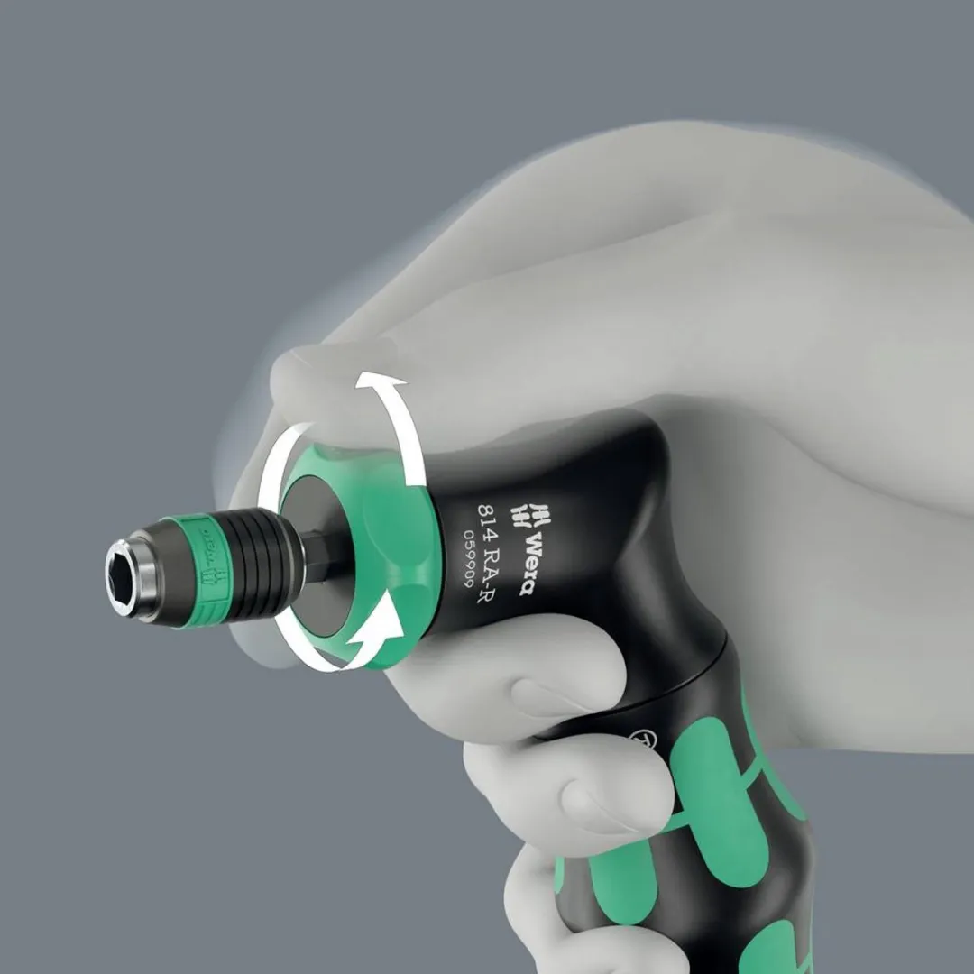 Wera Kompakt Pistol RA-R 2 05051536001 Schroevendraaier 150mm