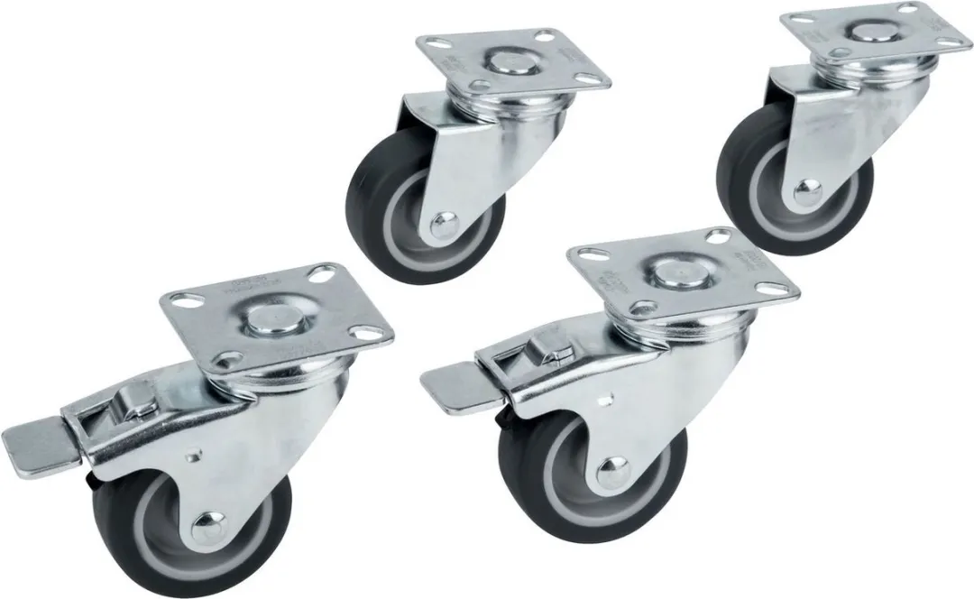 Parkside Transportwielen 360° Draaibaar