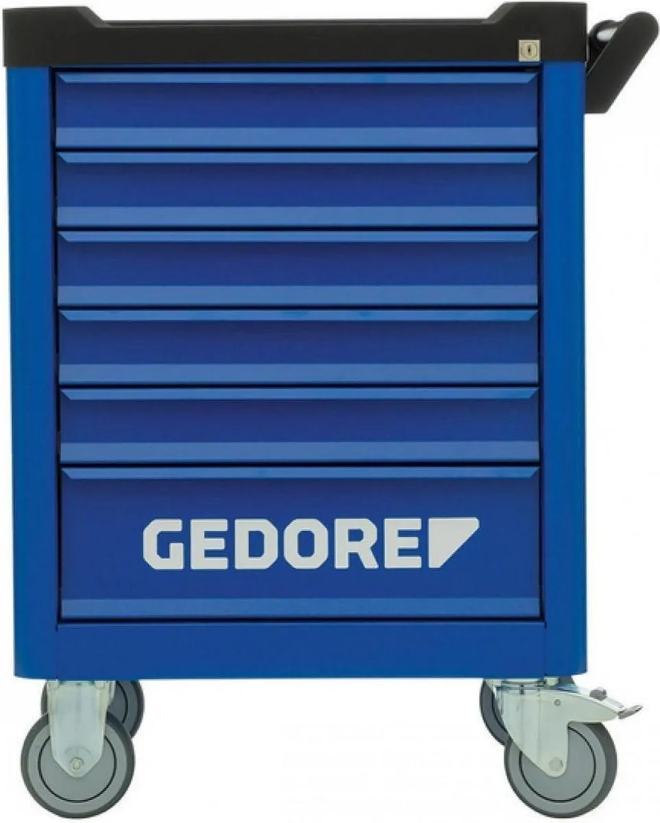 Gedore Gereedschapswagen 6 Lades