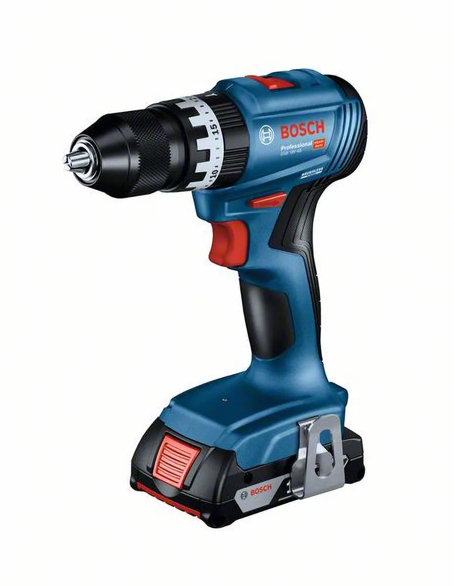 Bosch Combiset GSB 18V-45 Accuslagboormachine - 2 Snelheden