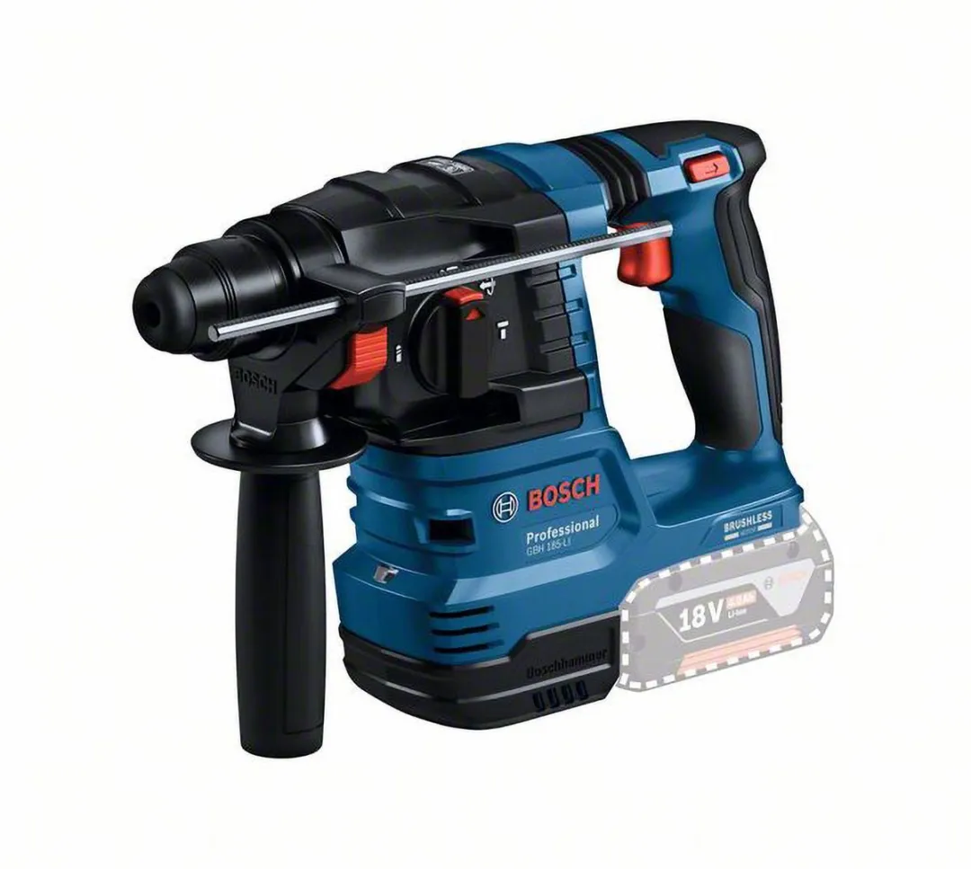 Bosch Combiset GSB 18V-45 Accuslagboormachine - 2 Snelheden