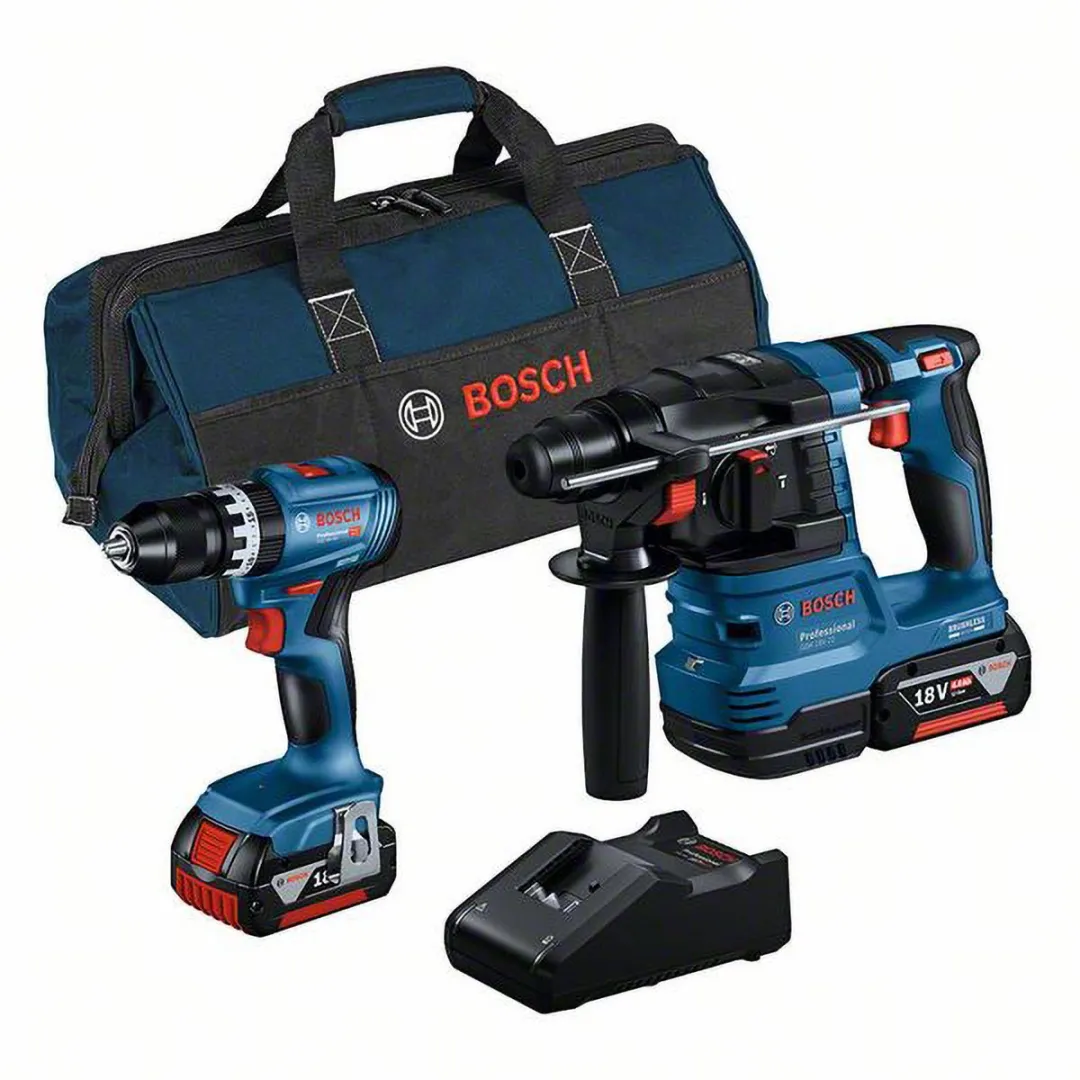 Bosch Combiset GSB 18V-45 Accuslagboormachine - 2 Snelheden