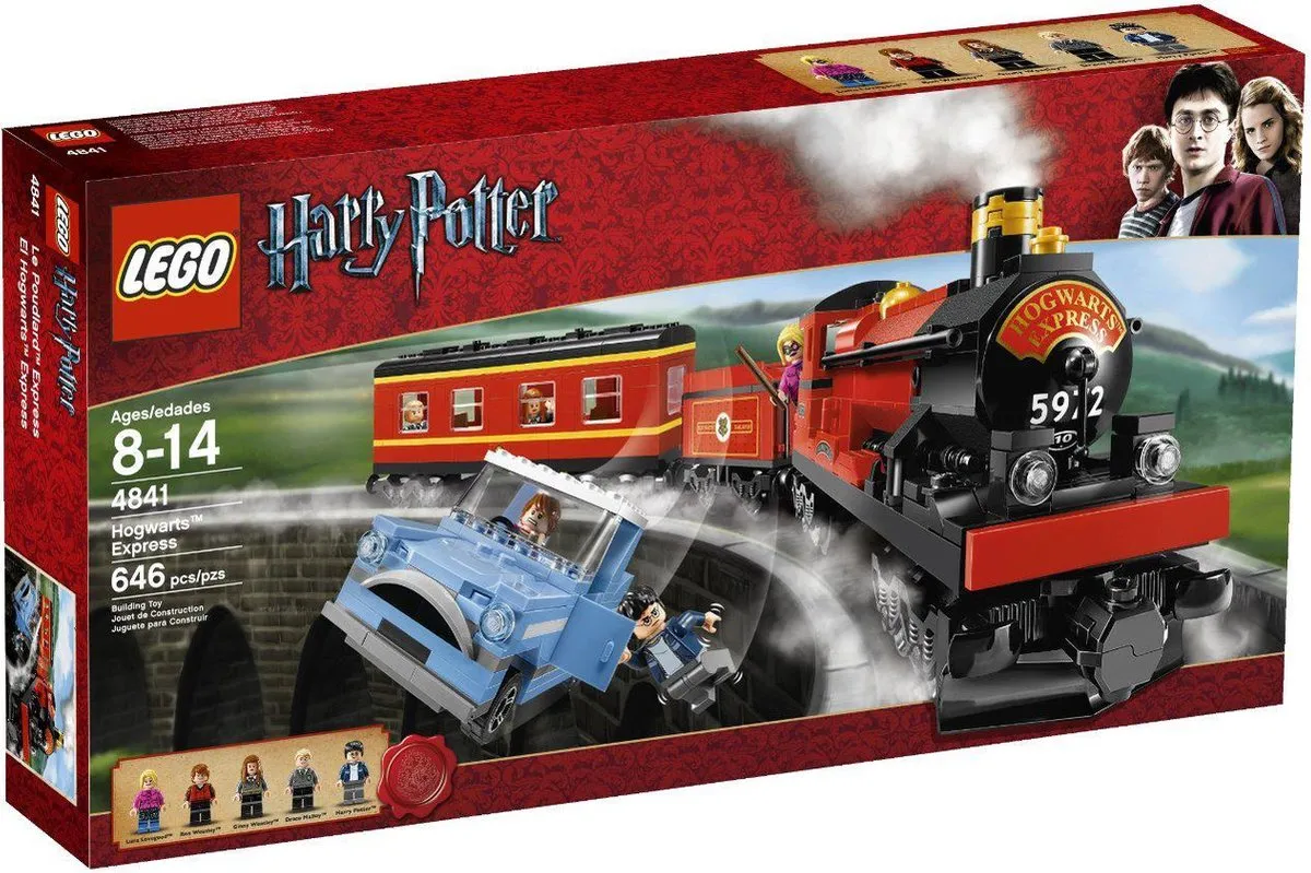 LEGO Harry Potter De Zweinstein Express 4841 - 646 Stukken