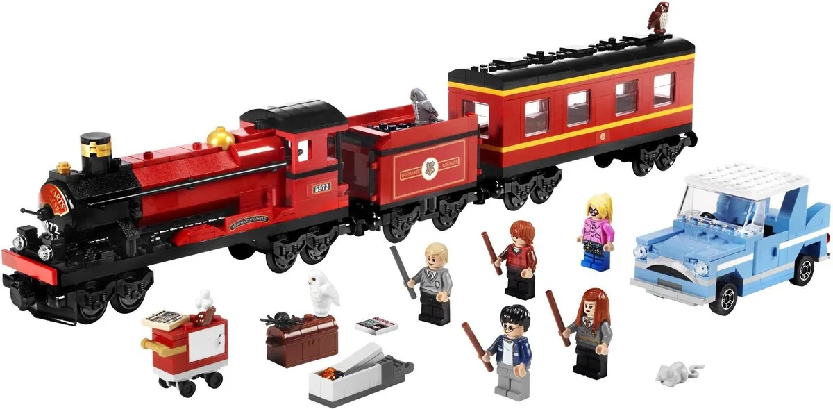LEGO Harry Potter De Zweinstein Express 4841