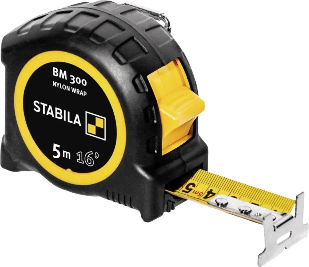 Stabila BM 300cm Rolmaat 5m