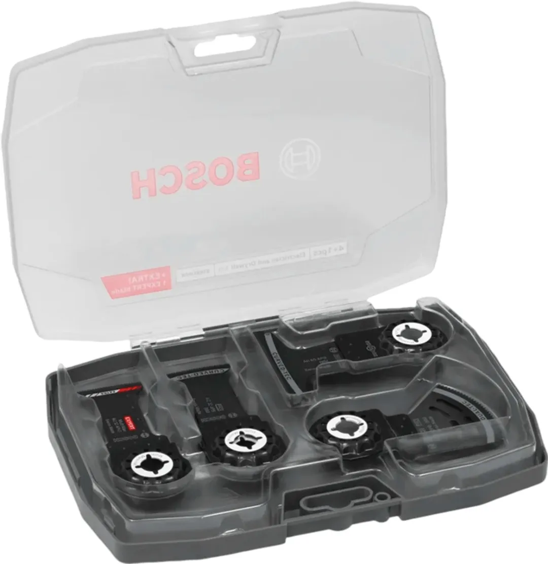 Bosch Professional Elektricien- en Gipsplaatmonteurset - 5-delig