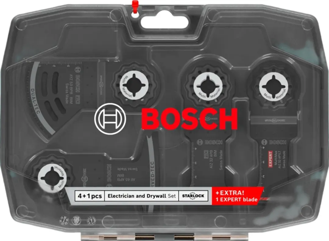 Bosch Professional Elektricien- en Gipsplaatmonteurset - 5-delig