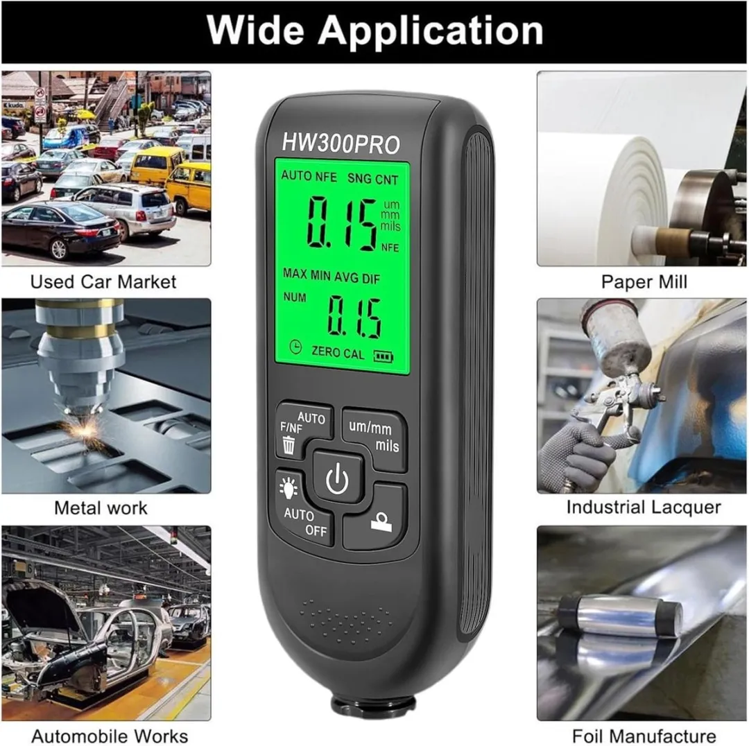 ECTEATOY HW-300PRO Laagdiktemeter - Wit