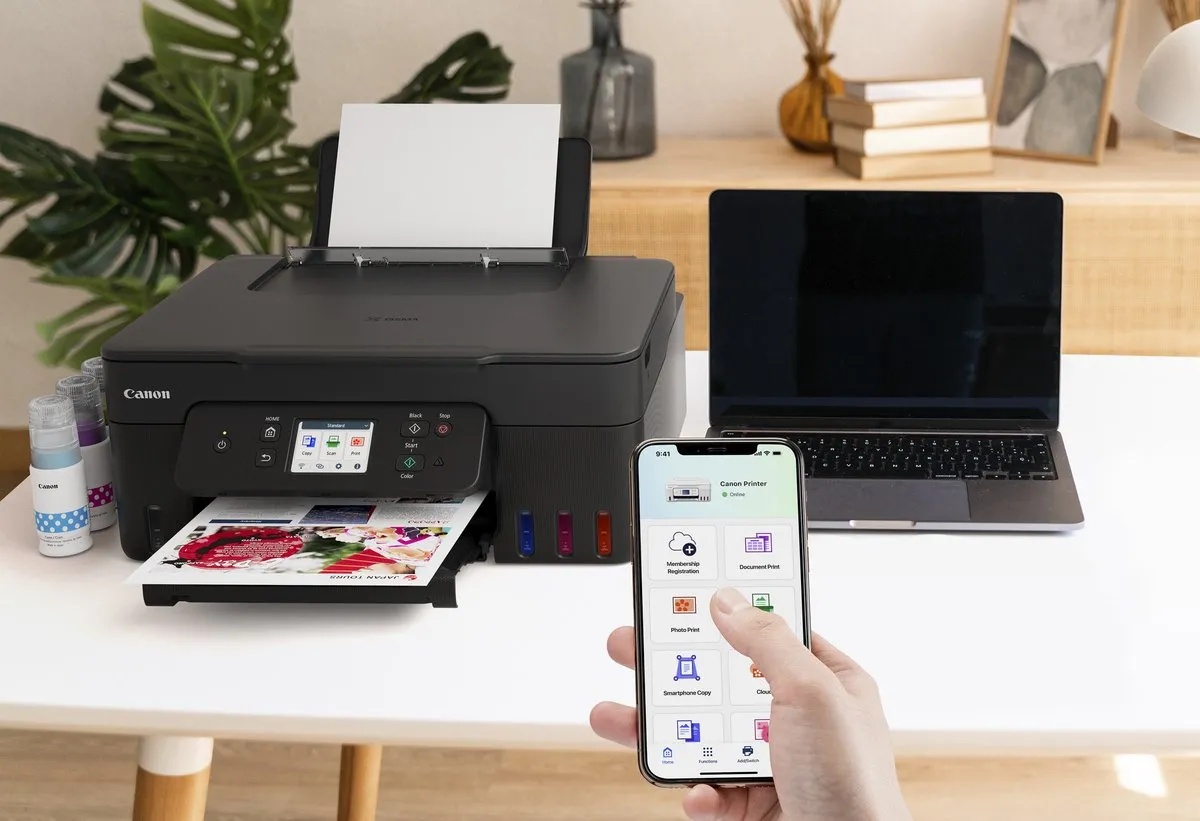 Canon Pixma G3590 MegaTank All-in-One Printer - Zwart