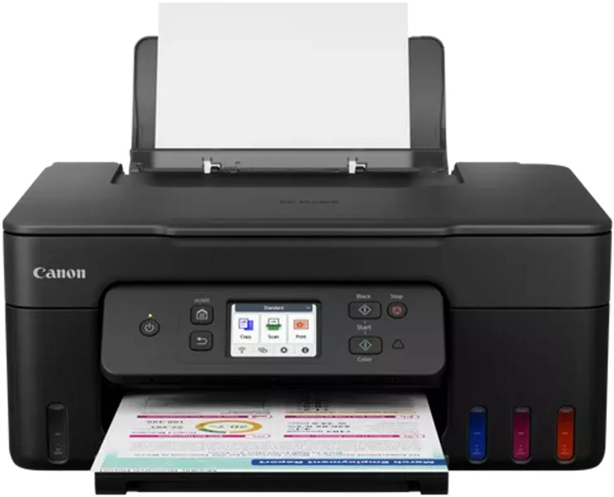 Canon Pixma G3590 MegaTank All-in-One Printer - Zwart