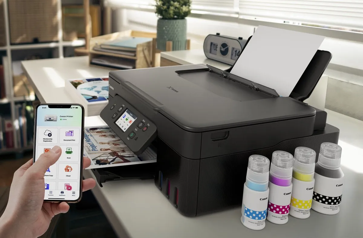 Canon Pixma G3590 MegaTank All-in-One Printer - Zwart