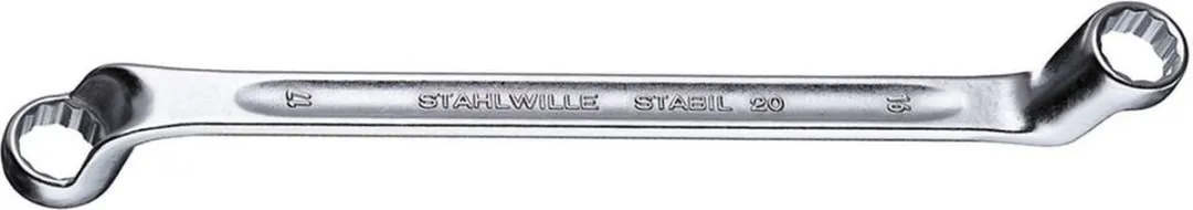 Stahlwille 41443640 Dubbele Ringsleutel 20A 5/8x3/4
