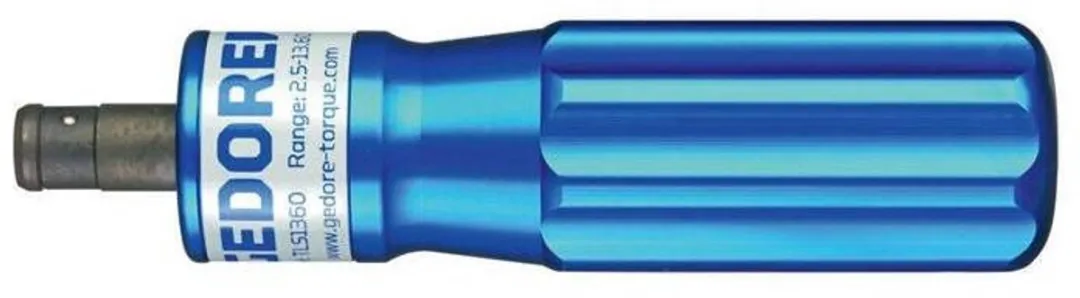 Gedore 755-03 Momentschroevendraaier 0.27-1.35 Nm