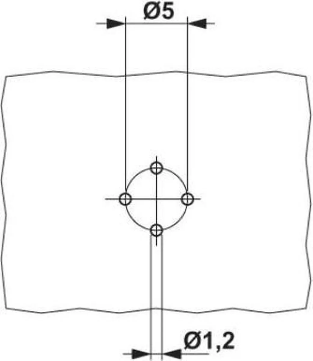 Phoenix Contact SACC-DSI-MS-4CON-M12 Apparaatconnector - afbeelding 2 van 6