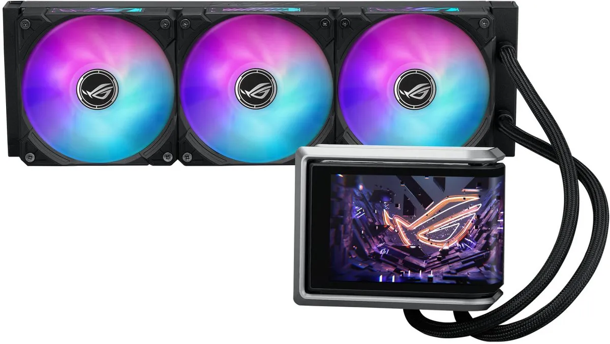 ASUS ROG RYUO IV 360 ARGB Vloeistofkoelsysteem