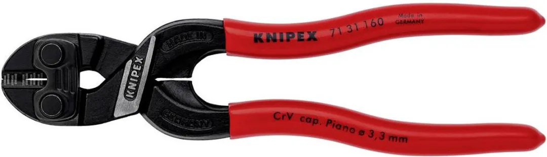 Knipex CoBolt Boutenschaar 160mm 64 HRC - 1 Stuk