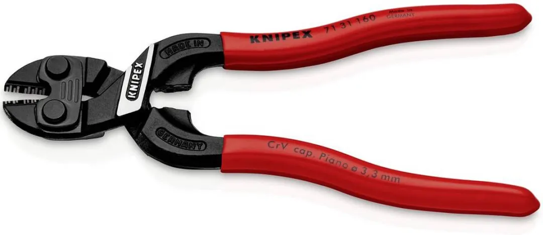 Knipex CoBolt Boutenschaar 160mm 64 HRC - 1 Stuk