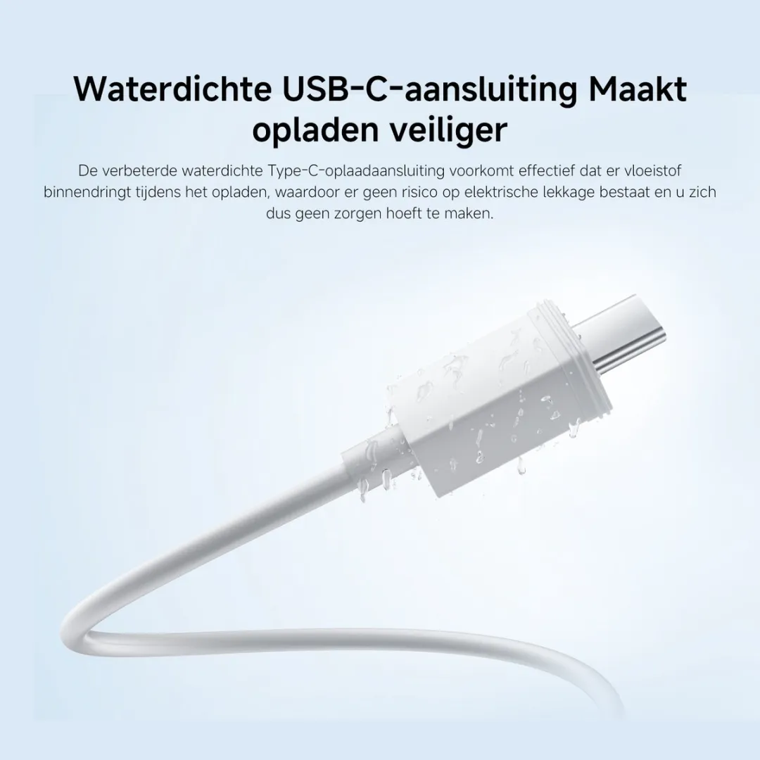 Xiaomi BW Series 76360 Outdoor Camera - Zonnepaneel - Wit