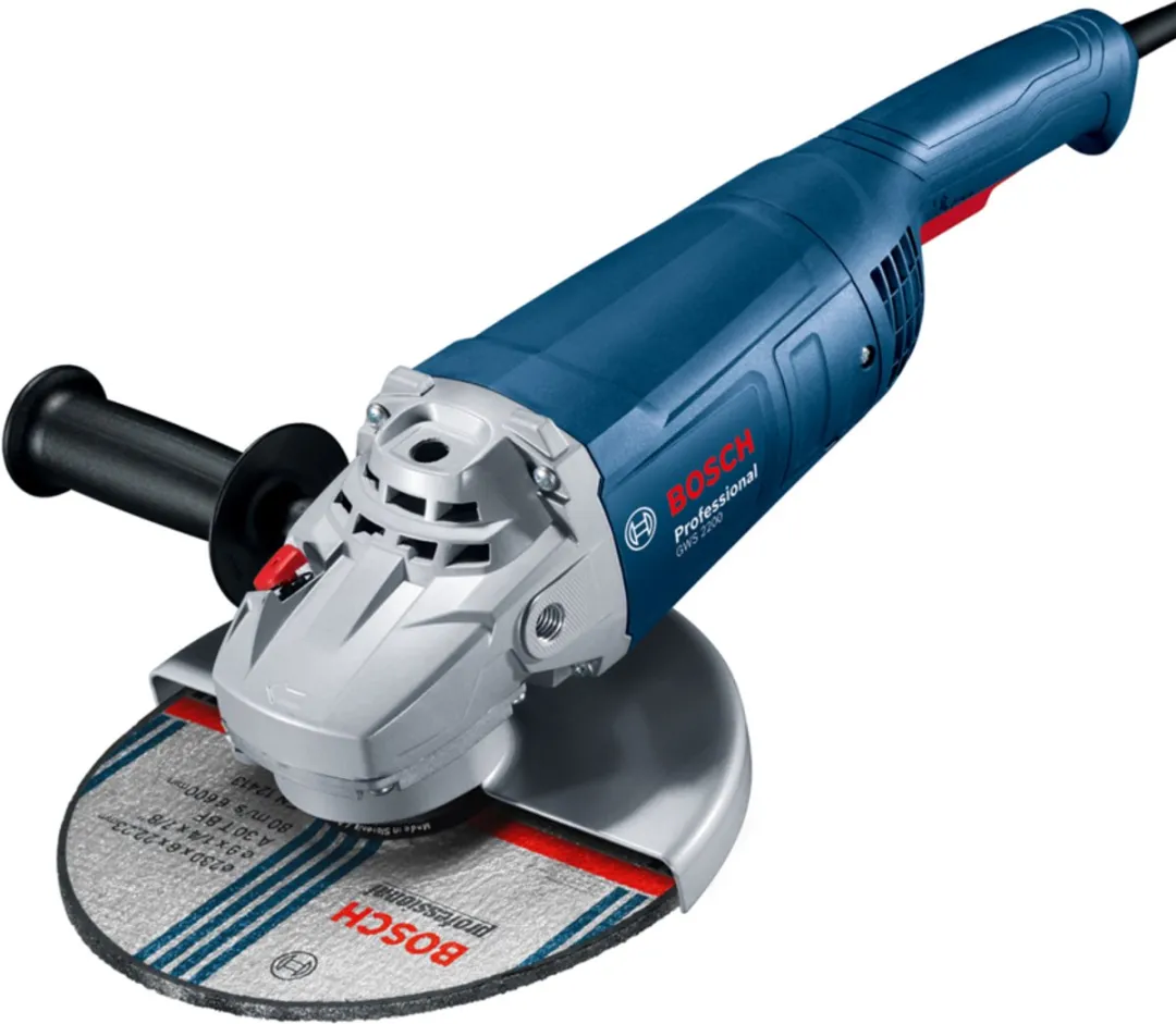 Bosch GWS 2200 Haakse Slijper 2200W 230mm