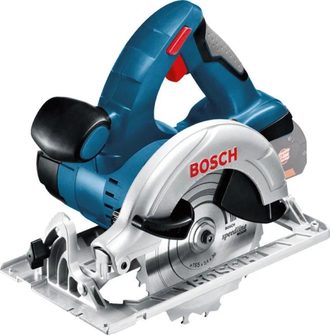 Bosch Professional GKS 18V-LI SOLO Cirkelzaag 165mm - Hout