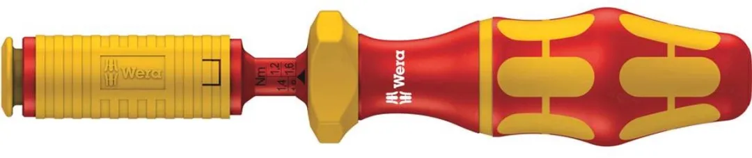 Wera 7444 VDE Verwisselbaar Handvat