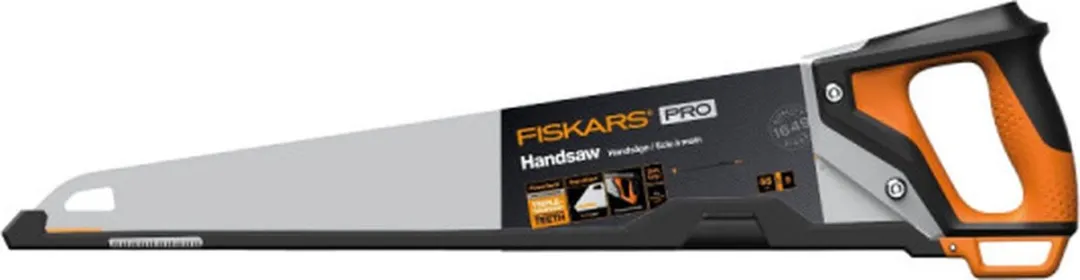 Fiskars Power Tooth Handzaag 1062917 - Hout/PVC