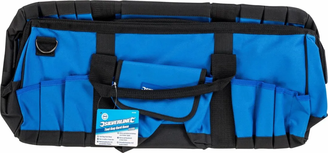 Silverline Gereedschapstas 60cm - 22 Vakken - Harde Bodem